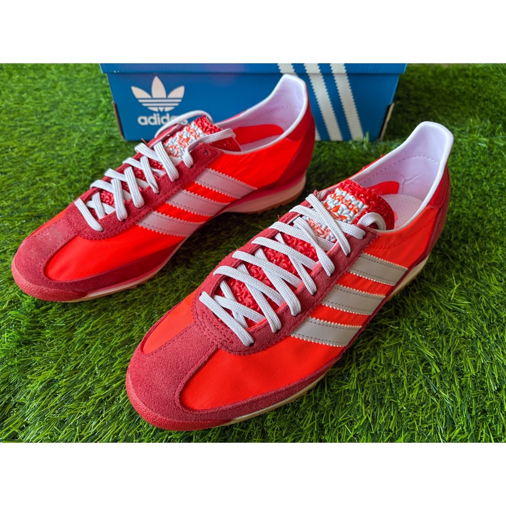 Adidas SL 72 OG W Solar Red Ice Lavender Scarlet Sneakers JH7392 Womens 8